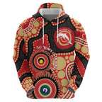 Dolphins NAIDOC Week 2026 Personalised Hoodie 50 Years of Deadly Aboriginal Art
