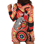 Dolphins NAIDOC Week 2026 Personalised Hoodie Dress 50 Years of Deadly Aboriginal Art