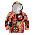 Dolphins NAIDOC Week 2026 Personalised Kid Hoodie 50 Years of Deadly Aboriginal Art