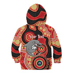 Dolphins NAIDOC Week 2026 Personalised Kid Hoodie 50 Years of Deadly Aboriginal Art