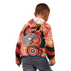 Dolphins NAIDOC Week 2026 Personalised Kid Hoodie 50 Years of Deadly Aboriginal Art
