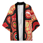 Dolphins NAIDOC Week 2026 Personalised Kimono 50 Years of Deadly Aboriginal Art