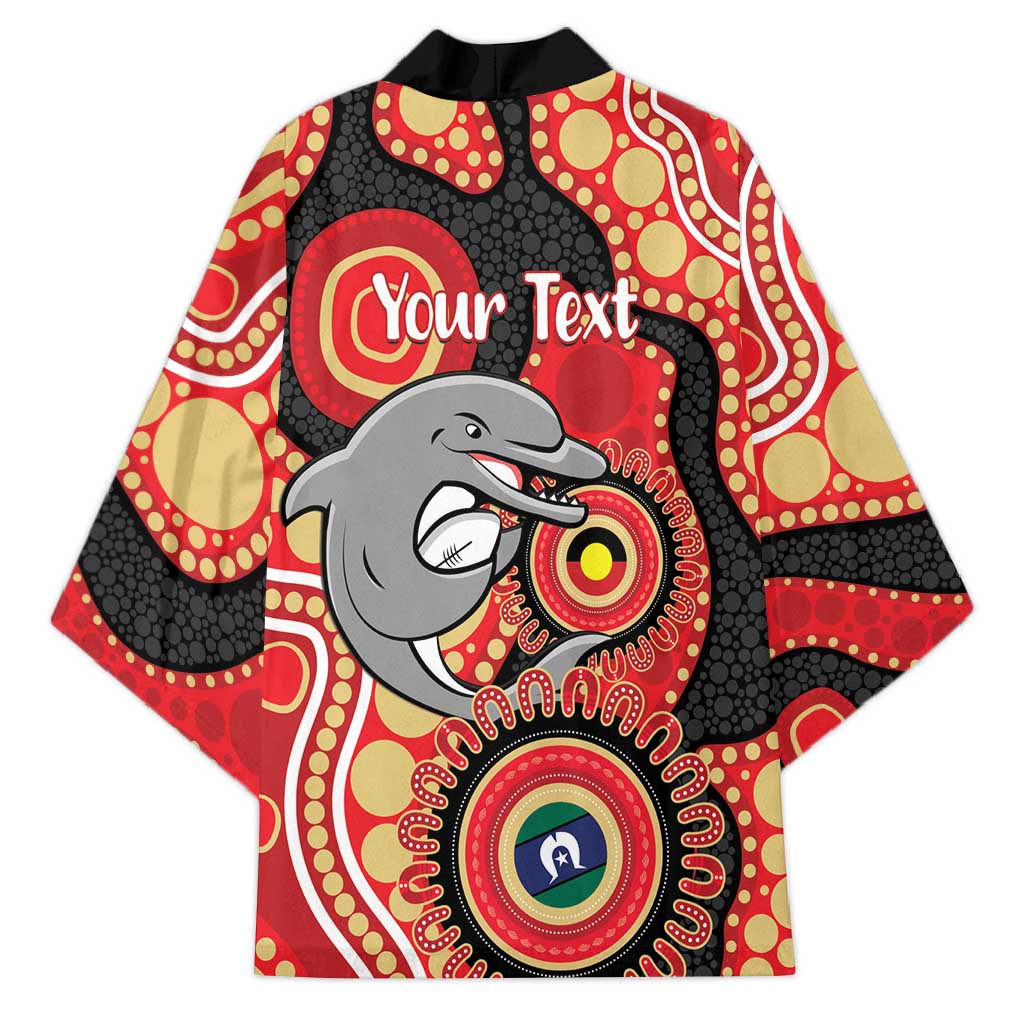 Dolphins NAIDOC Week 2026 Personalised Kimono 50 Years of Deadly Aboriginal Art