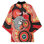 Dolphins NAIDOC Week 2026 Personalised Kimono 50 Years of Deadly Aboriginal Art