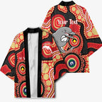 Dolphins NAIDOC Week 2026 Personalised Kimono 50 Years of Deadly Aboriginal Art