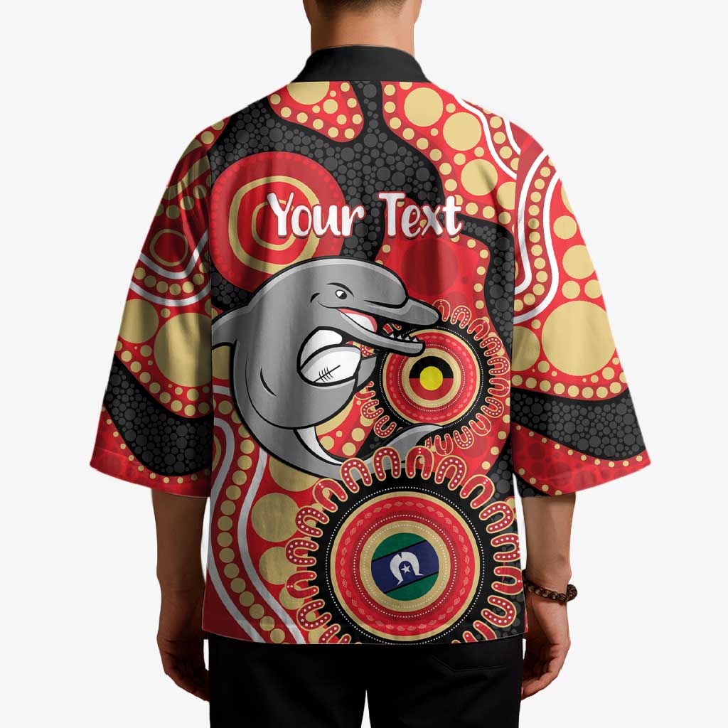 Dolphins NAIDOC Week 2026 Personalised Kimono 50 Years of Deadly Aboriginal Art
