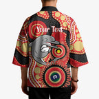 Dolphins NAIDOC Week 2026 Personalised Kimono 50 Years of Deadly Aboriginal Art