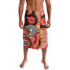 Dolphins NAIDOC Week 2026 Personalised Lavalava 50 Years of Deadly Aboriginal Art