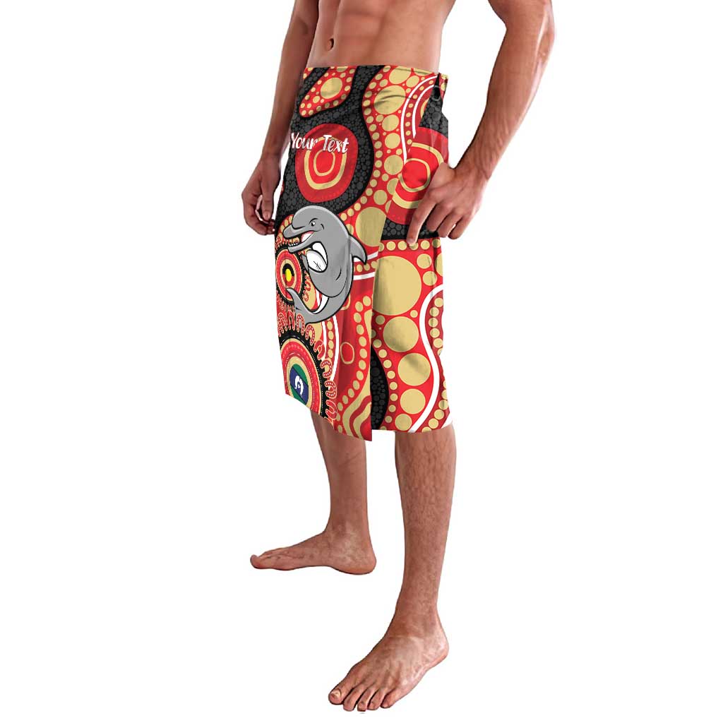 Dolphins NAIDOC Week 2026 Personalised Lavalava 50 Years of Deadly Aboriginal Art