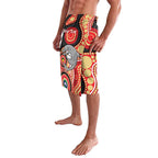 Dolphins NAIDOC Week 2026 Personalised Lavalava 50 Years of Deadly Aboriginal Art