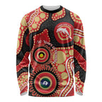 Dolphins NAIDOC Week 2026 Personalised Long Sleeve Shirt 50 Years of Deadly Aboriginal Art