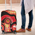 Dolphins NAIDOC Week 2026 Personalised Luggage Cover 50 Years of Deadly Aboriginal Art