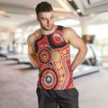 Dolphins NAIDOC Week 2026 Personalised Men Tank Top 50 Years of Deadly Aboriginal Art