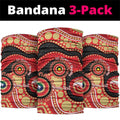Dolphins NAIDOC Week 2026 Personalised Neck Gaiter 50 Years of Deadly Aboriginal Art