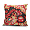 Dolphins NAIDOC Week 2026 Personalised Pillow Cover 50 Years of Deadly Aboriginal Art