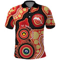 Dolphins NAIDOC Week 2026 Personalised Polo Shirt 50 Years of Deadly Aboriginal Art