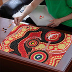 Dolphins NAIDOC Week 2026 Personalised Puzzle 50 Years of Deadly Aboriginal Art