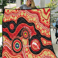 Dolphins NAIDOC Week 2026 Personalised Quilt 50 Years of Deadly Aboriginal Art