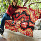 Dolphins NAIDOC Week 2026 Personalised Quilt 50 Years of Deadly Aboriginal Art