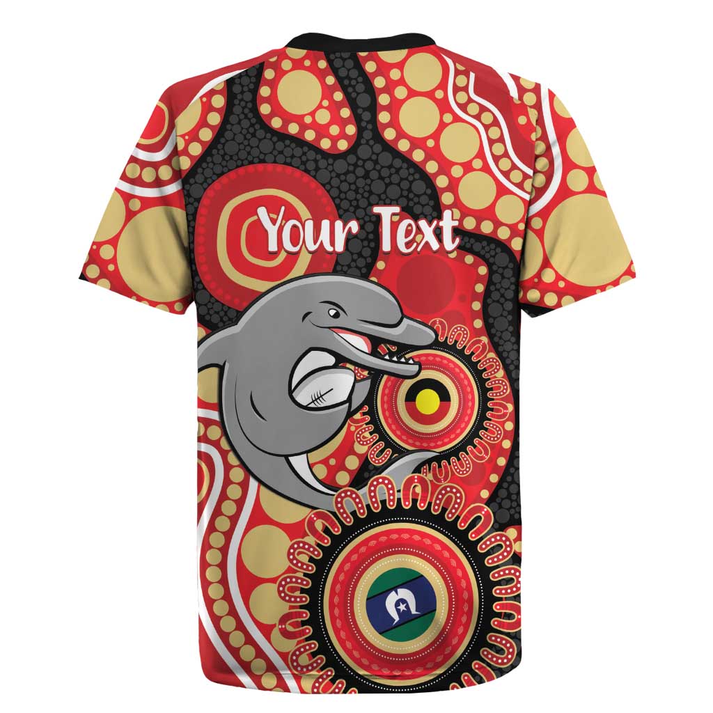 Dolphins NAIDOC Week 2026 Personalised Rugby Jersey 50 Years of Deadly Aboriginal Art