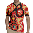Dolphins NAIDOC Week 2026 Personalised Rugby Jersey 50 Years of Deadly Aboriginal Art