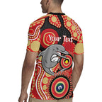 Dolphins NAIDOC Week 2026 Personalised Rugby Jersey 50 Years of Deadly Aboriginal Art