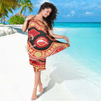 Dolphins NAIDOC Week 2026 Personalised Sarong 50 Years of Deadly Aboriginal Art
