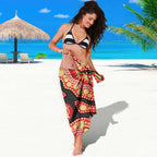 Dolphins NAIDOC Week 2026 Personalised Sarong 50 Years of Deadly Aboriginal Art