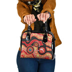 Dolphins NAIDOC Week 2026 Personalised Shoulder Handbag 50 Years of Deadly Aboriginal Art