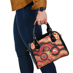 Dolphins NAIDOC Week 2026 Personalised Shoulder Handbag 50 Years of Deadly Aboriginal Art