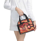 Dolphins NAIDOC Week 2026 Personalised Shoulder Handbag 50 Years of Deadly Aboriginal Art