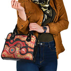 Dolphins NAIDOC Week 2026 Personalised Shoulder Handbag 50 Years of Deadly Aboriginal Art