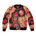 Dolphins NAIDOC Week 2026 Personalised Sleeve Zip Bomber Jacket 50 Years of Deadly Aboriginal Art