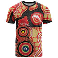Dolphins NAIDOC Week 2026 Personalised T Shirt 50 Years of Deadly Aboriginal Art