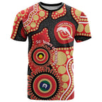 Dolphins NAIDOC Week 2026 Personalised T Shirt 50 Years of Deadly Aboriginal Art