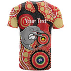 Dolphins NAIDOC Week 2026 Personalised T Shirt 50 Years of Deadly Aboriginal Art