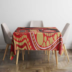 Dolphins NAIDOC Week 2026 Personalised Tablecloth 50 Years of Deadly Aboriginal Art