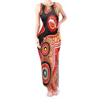 Dolphins NAIDOC Week 2026 Personalised Tank Maxi Dress 50 Years of Deadly Aboriginal Art