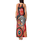 Dolphins NAIDOC Week 2026 Personalised Tank Maxi Dress 50 Years of Deadly Aboriginal Art