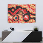 Dolphins NAIDOC Week 2026 Personalised Tapestry 50 Years of Deadly Aboriginal Art
