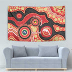 Dolphins NAIDOC Week 2026 Personalised Tapestry 50 Years of Deadly Aboriginal Art