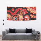 Dolphins NAIDOC Week 2026 Personalised Tapestry 50 Years of Deadly Aboriginal Art