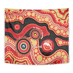 Dolphins NAIDOC Week 2026 Personalised Tapestry 50 Years of Deadly Aboriginal Art