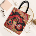 Dolphins NAIDOC Week 2026 Personalised Tote Bag 50 Years of Deadly Aboriginal Art