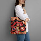 Dolphins NAIDOC Week 2026 Personalised Tote Bag 50 Years of Deadly Aboriginal Art