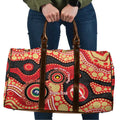 Dolphins NAIDOC Week 2026 Personalised Travel Bag 50 Years of Deadly Aboriginal Art