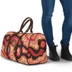 Dolphins NAIDOC Week 2026 Personalised Travel Bag 50 Years of Deadly Aboriginal Art