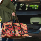 Dolphins NAIDOC Week 2026 Personalised Travel Bag 50 Years of Deadly Aboriginal Art