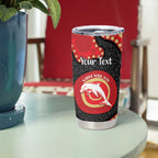 Dolphins NAIDOC Week 2026 Personalised Tumbler Cup 50 Years of Deadly Aboriginal Art