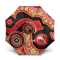Dolphins NAIDOC Week 2026 Personalised Umbrella 50 Years of Deadly Aboriginal Art